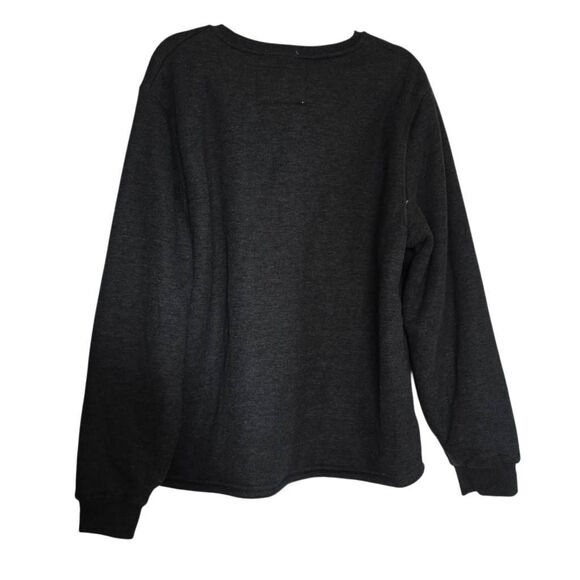 Coleman Men's Size XL Gray Sherpa Lined Pull Over Sweatshirt - Picture 6 of 6